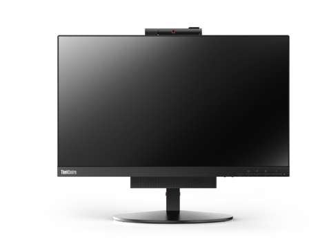 Lenovo Tiny in One černý - LED monitor 23.8"