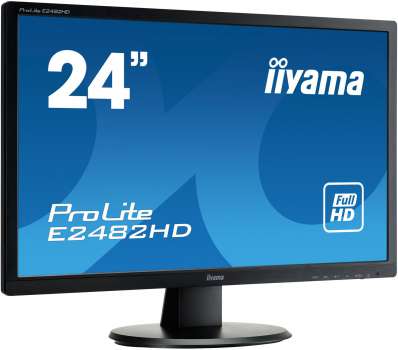 iiyama ProLite E2482HD-B1 - LED monitor 24"