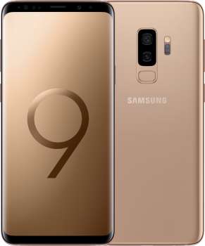 Samsung Galaxy S9+, 256GB, zlatá