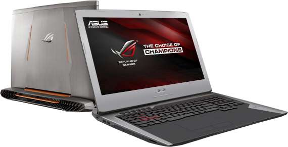 ASUS ROG (G752VS(KBL)-BA263T), šedá