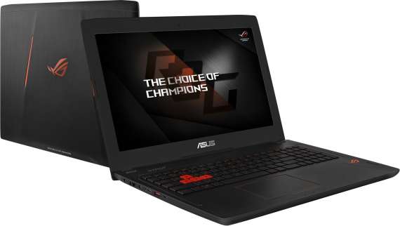 ASUS ROG Strix (GL502VS-FY247T), černá