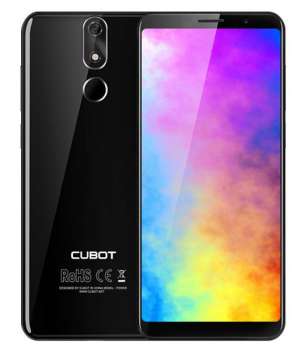 CUBOT Power, 128GB, černá