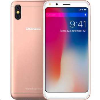 DOOGEE X53, Dual SIM, 1GB/16GB, růžová