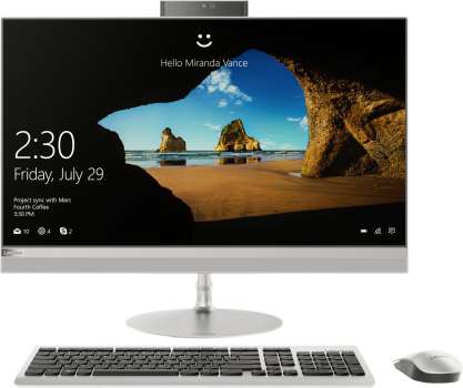 Lenovo IdeaCentre 520-27IKL Silver