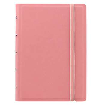 Zápisník Filofax Notebook Pastel - A6, linkovaný, pastelově růžový