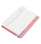 Zápisník Filofax Notebook Pastel - A6, linkovaný, pastelově růžový