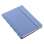 Zápisník Filofax Notebook Pastel - A6, linkovaný, pastelově modrý