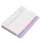Zápisník Filofax Notebook Pastel - A6, linkovaný, pastelově fialový