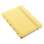 Zápisník Filofax Notebook Pastel - A6, linkovaný, pastelově žlutý