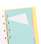 Zápisník Filofax Notebook Pastel - A6, linkovaný, pastelově žlutý