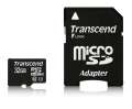 Transcend Micro SDHC Premium 32GB UHS-I + SD adaptér