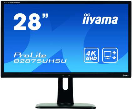 iiyama ProLite B2875UHSU-B1 - LCD monitor 28"