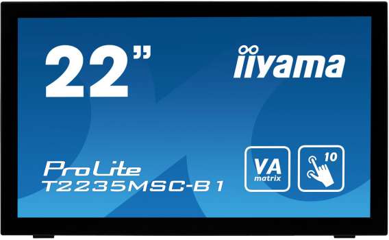 iiyama ProLite T2235MSC Touch - LED monitor 22"