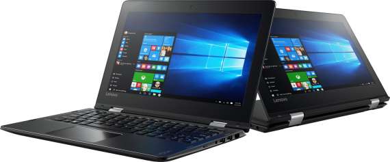 Lenovo Yoga 310-11IAP Black (80U20066CK)