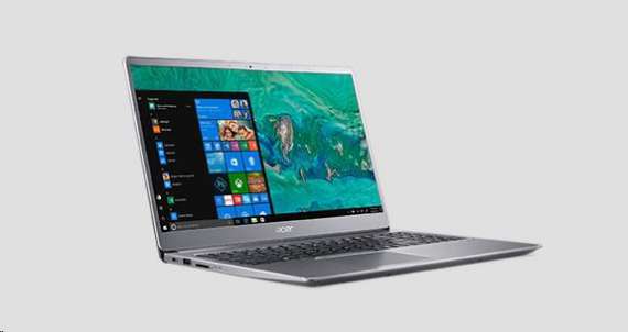 Acer Swift 3 celokovový (SF315-52-59F0), stříbrná