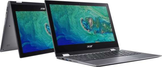 Acer Spin 1 kovový (SP111-32N-C2RB), šedá Digitáln