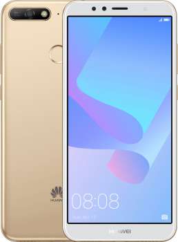 Huawei Y6 Prime 2018, zlatý