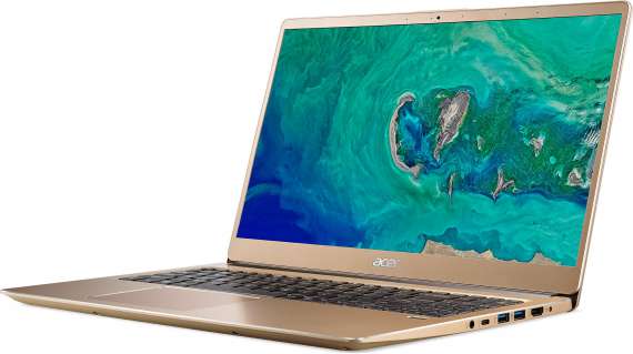 Acer Swift 3 celokovový (SF315-52-32GY), zlatá (NX