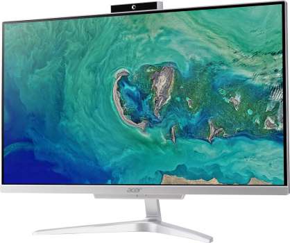 Acer Aspire C 22 (AC22-865), stříbrná (DQ.BBSEC.00