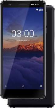 Nokia 3.1, 16GB, Dual SIM, černá