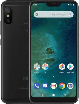 Xiaomi Mi A2 Lite - 64GB, černá