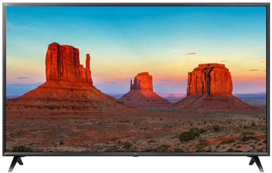 LG 43UK6300MLB - 108cm 4K UltraHD Smart LED TV