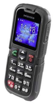 Swissvoice Outdoorový telefon SV39, černá