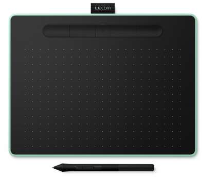 Wacom Intuos M Bluetooth - grafický tablet, pistác