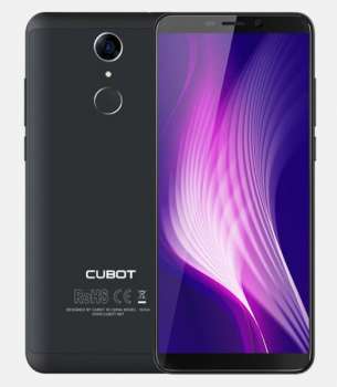 Cubot Nova, Dual SIM, LTE, 16 GB, 3GB RAM, černá -