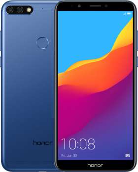 Honor 7C Dual SIM, modrý