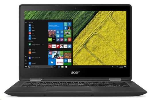 Acer Spin 5 celokovový (SP513-51-7441), černá (NX.