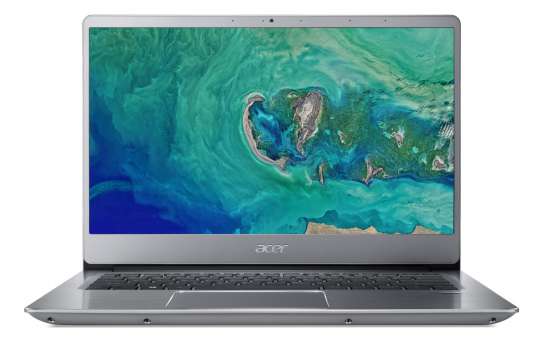Acer Swift 3 Sparkly Silver celokovový (NX.GY0EC.0