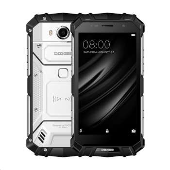 DOOGEE S60, Dual SIM, CZ LTE, IP68, 6GB/64GB, stří