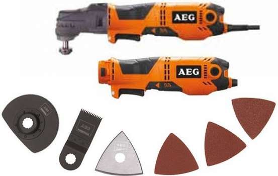 AEG Multifunkční nářadí "Renovátor" OMNIPRO OMNI-3
