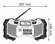Bosch Stavební rádio GML SoundBoxx, Professional