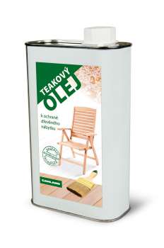 Garland Teakový olej 1l