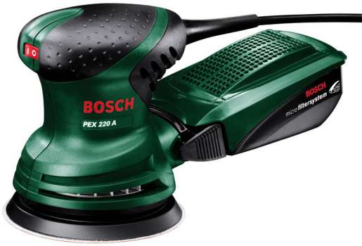 Bosch Excentrická bruska PEX 220A
