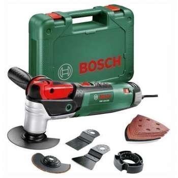 Bosch Multifunkční bruska (set) PMF 250 CES