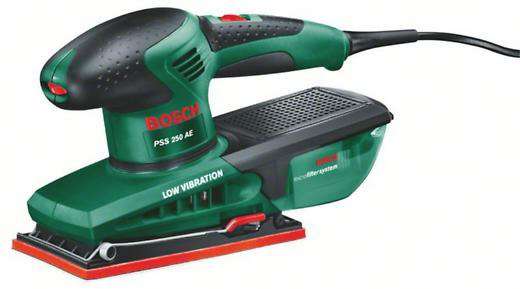Bosch Vibrační bruska PSS 250 AE