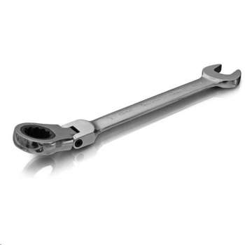 Erba Klíč očkoplochý ráčnový 13 mm s kloubem ER-06