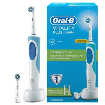 DÁREK: Zubní elektrický kartáček Oral-B Vitality Plus Cross action