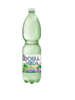 Minerální voda Dobrá voda - mateřídouška, neperlivá 6x 1,5 l