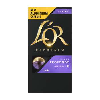 Kapsle L'or - Espresso Profondo 10 ks