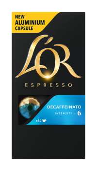 Kapsle L'or - Espresso Decaffeinato 10 ks