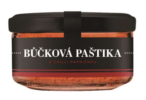 Bůčková paštika s chilli, 180 g