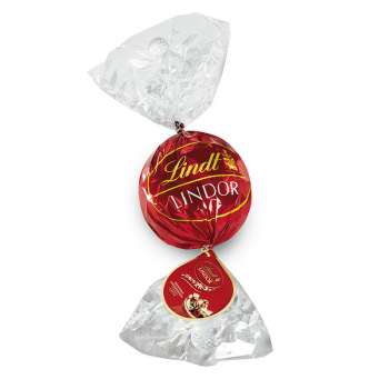 Dárková maxi koule Lindor mléčná, 550g