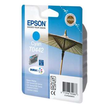 Cartridge Epson T044240 - azurová