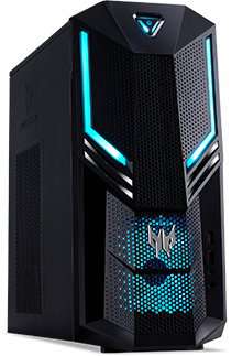 Acer Predator Orion 3000, černá