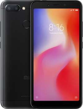 Xiaomi Redmi 6, 3GB/32GB, černý