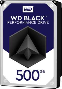 WD Black - 500GB  (WD5003AZEX)